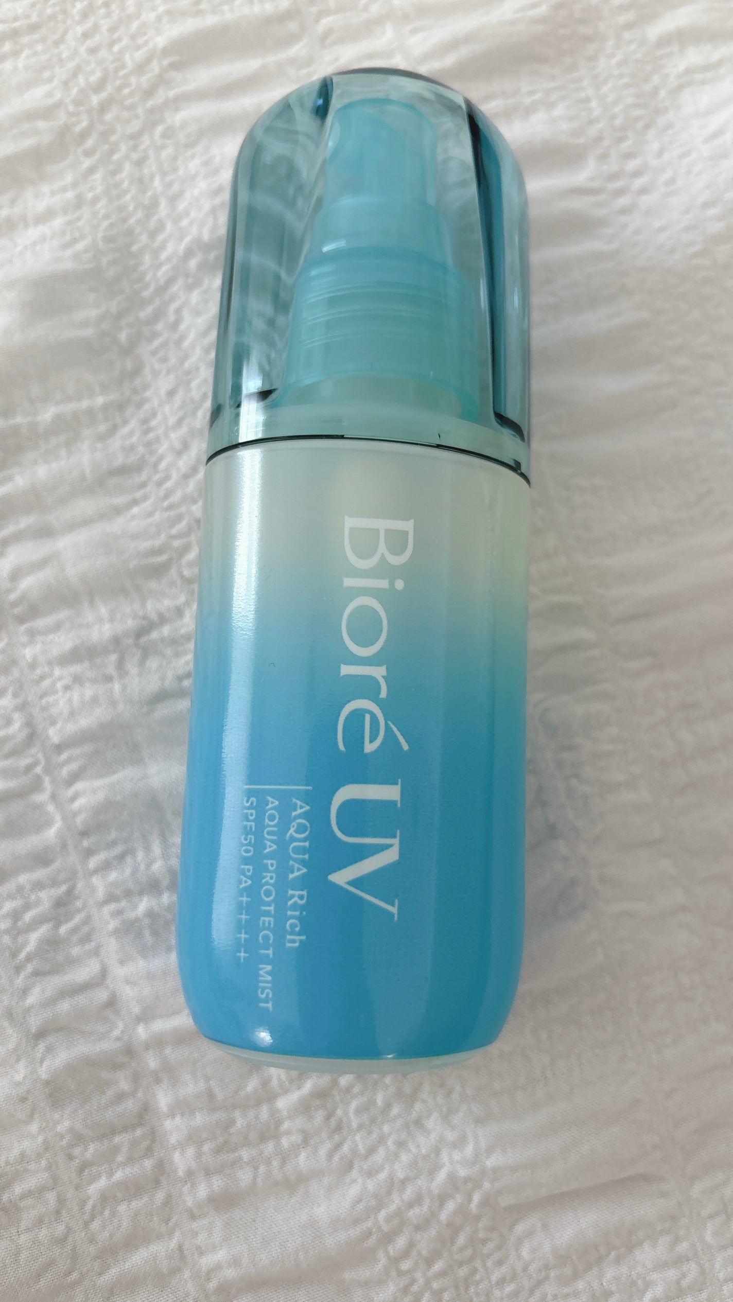 ビオレUV アクアリッチ アクアプロテクトミスト/ビオレ/日焼け止めミスト・スプレーを使ったクチコミ(3枚目)