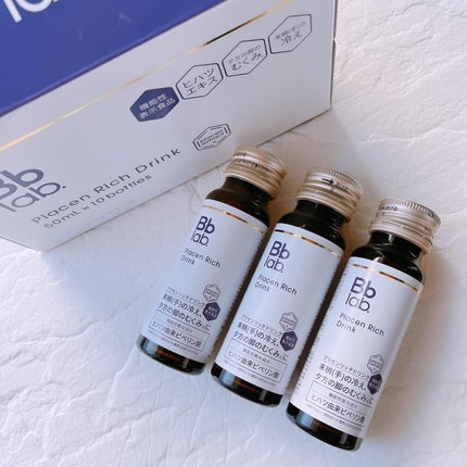 プラセンリッチドリンク/Bb lab./美容ドリンクを使ったクチコミ(4枚目)