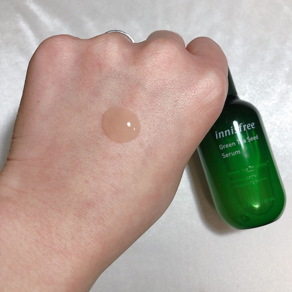 おてもやん🐥 on LIPS 「◯innisfreeグリーンティーシードセラムN¥1770(Q..」(3枚目)