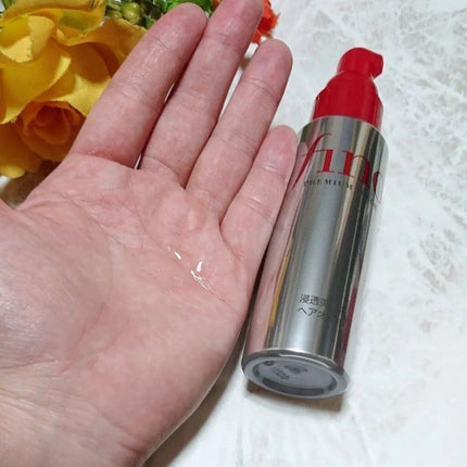 フィーノ プレミアムタッチ 濃厚美容液ヘアオイル/フィーノ/ヘアオイルを使ったクチコミ(5枚目)