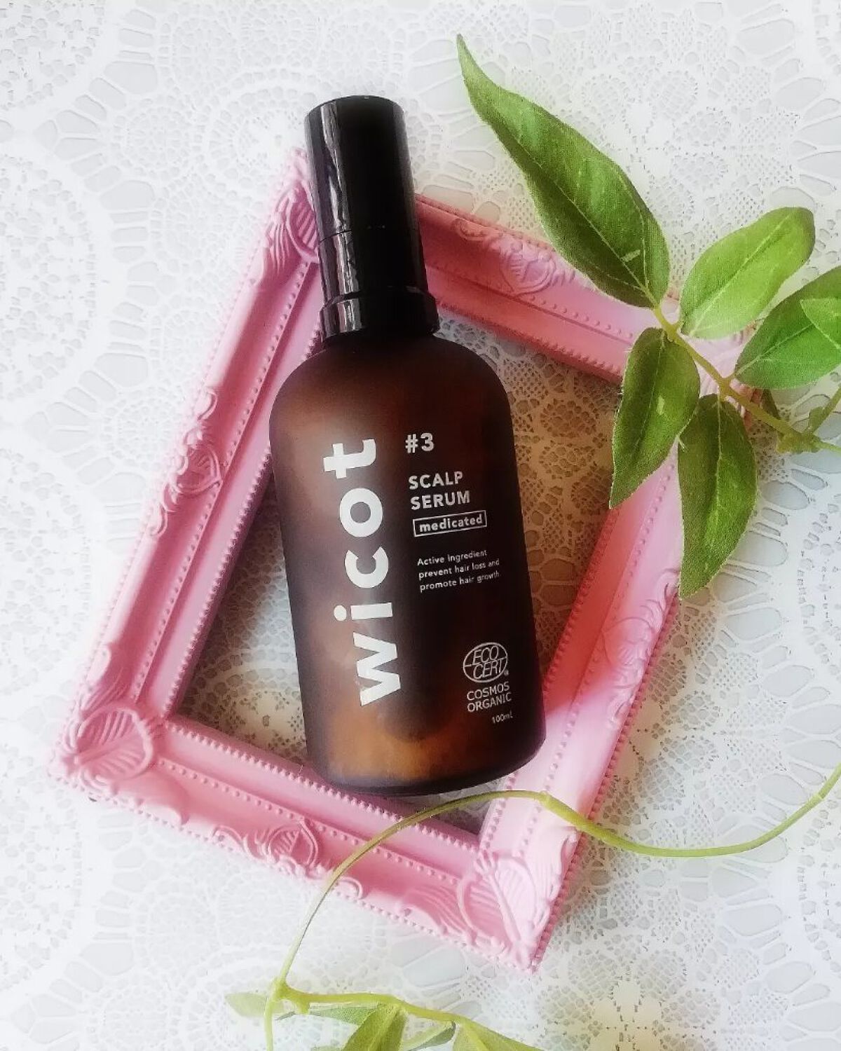 薬用スカルプセラム/wicot/頭皮ローションを使ったクチコミ(1枚目)