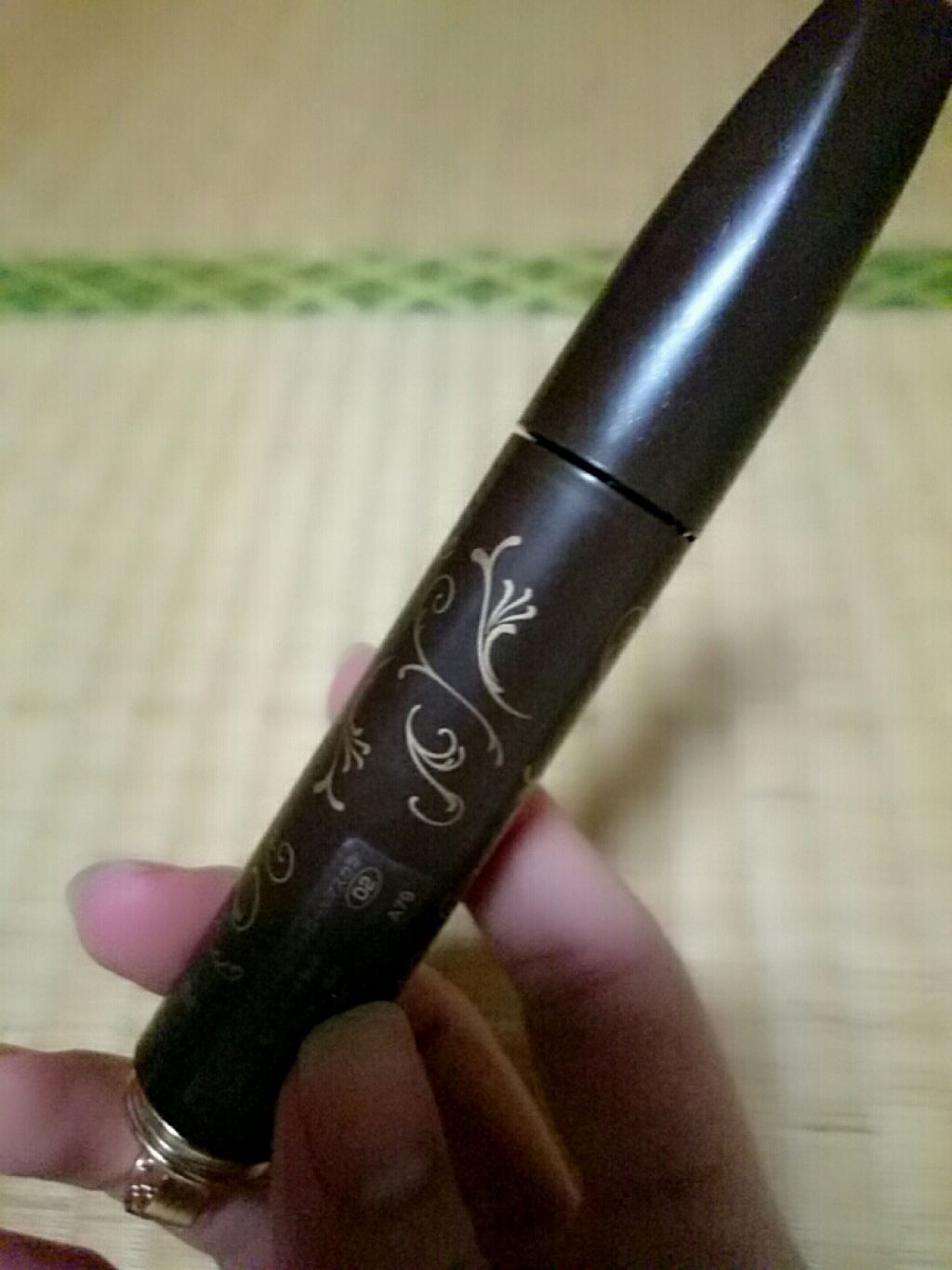 ボリュームコントロールマスカラ 02 ブラウン/ヒロインメイク/マスカラを使ったクチコミ（1枚目）