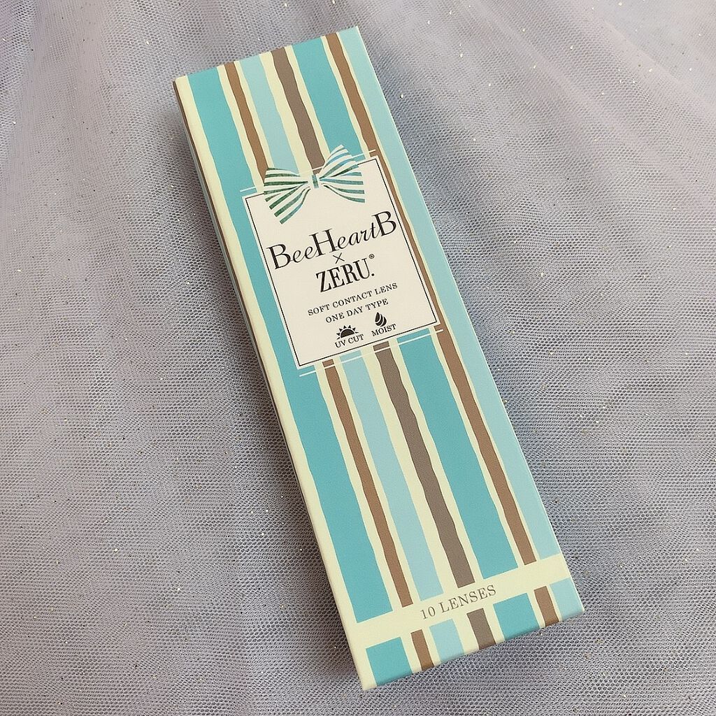 BeeHeartB 1day/BeeHeartB/ワンデー(1DAY)カラコンを使ったクチコミ(2枚目)