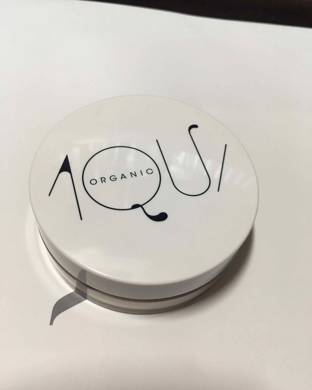 オーガニックフェイスパウダーUV/アクア・アクア/ルースパウダーを使ったクチコミ(1枚目)