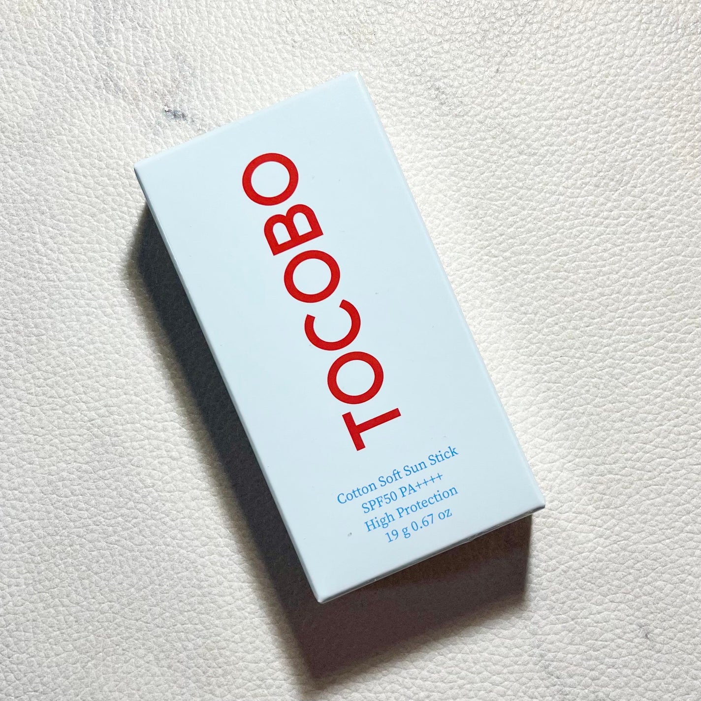 コットンソフトサンスティック/TOCOBO/日焼け止めスティックを使ったクチコミ(1枚目)