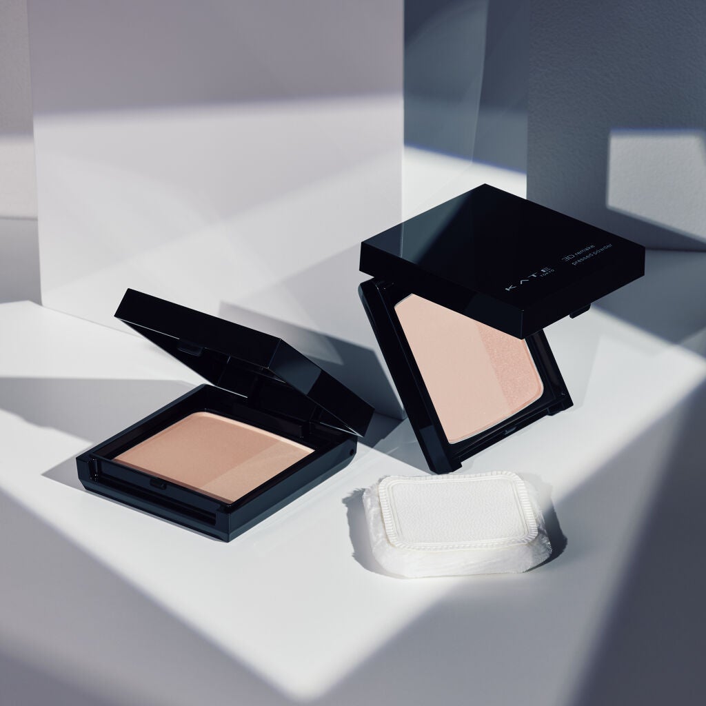 3Dリメイクプレストパウダー/KATE/プレストパウダーを使ったクチコミ(1枚目)