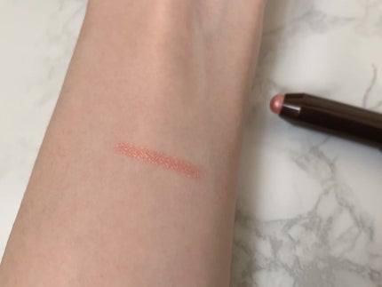 グリームオンフィットシャドウ/excel/スティックアイシャドウを使ったクチコミ(2枚目)