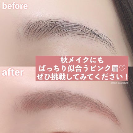 ケイト デザイニングアイブロウ3D/KATE/パウダーアイブロウを使ったクチコミ(6枚目)