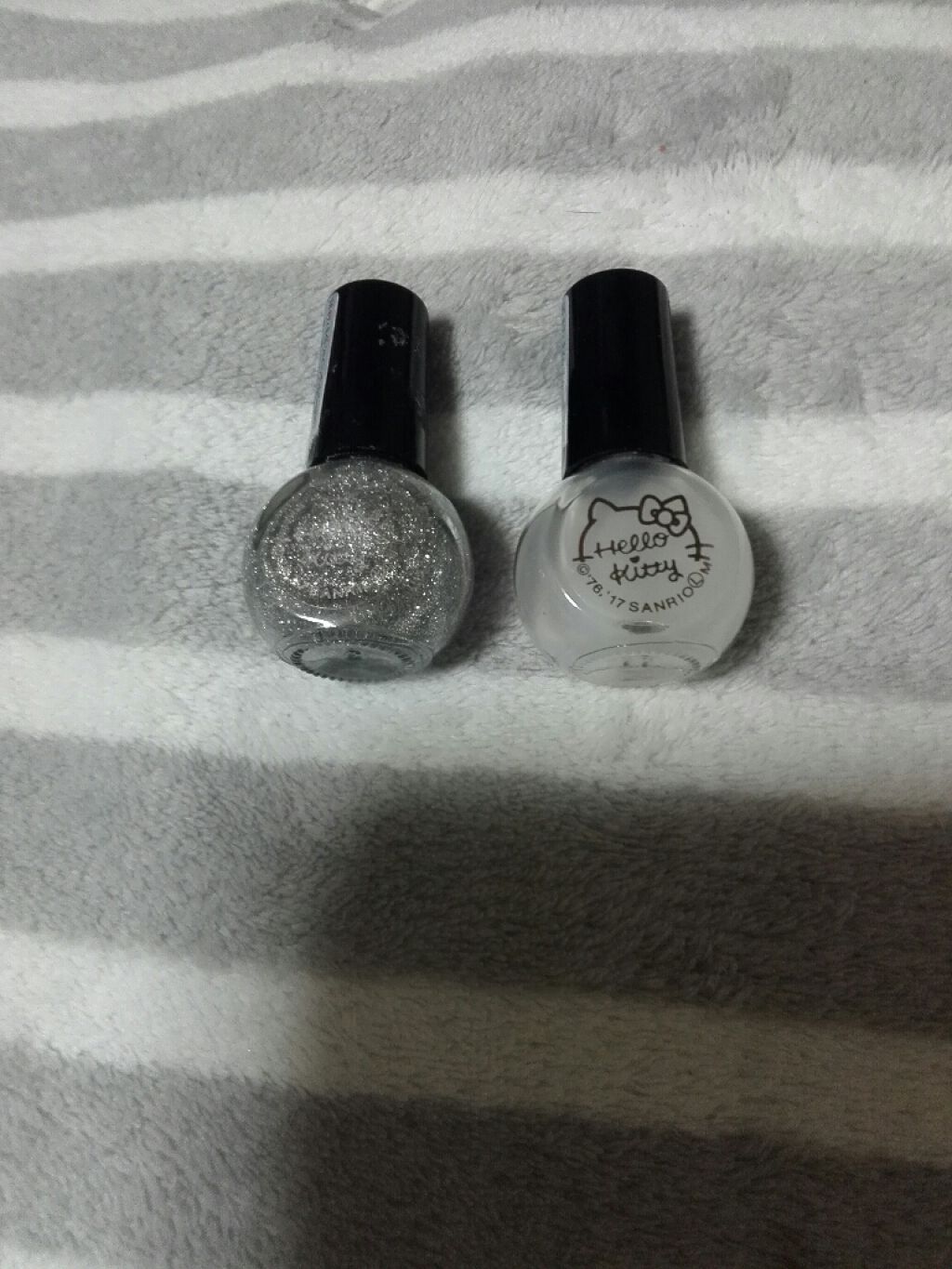 サンリオネイル/DAISO/マニキュアを使ったクチコミ(1枚目)