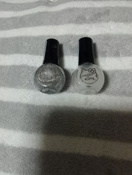 サンリオネイル/DAISO/マニキュアを使ったクチコミ(1枚目)