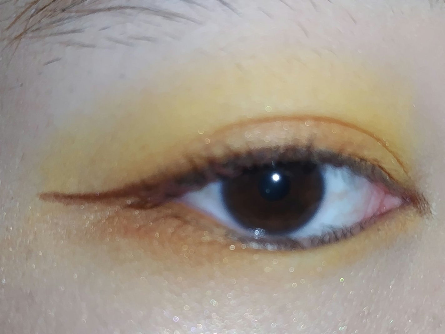 ヴィセ アヴァン シングルアイカラー/Visée/単色アイシャドウを使ったクチコミ(2枚目)