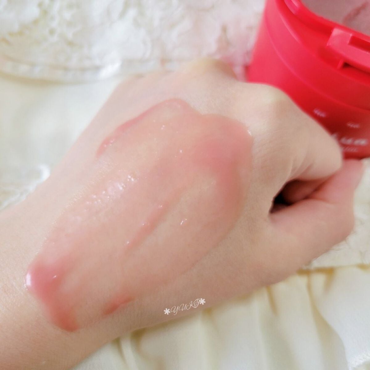 ルルルンクレンジング トーニングバーム SMOOTH RED/ルルルン/クレンジングバームを使ったクチコミ(6枚目)