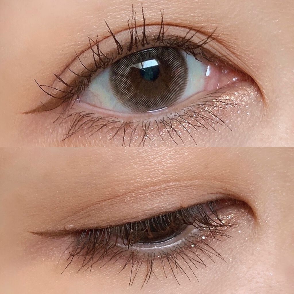 LIL MOON 1day/LILMOON/ワンデー（１DAY）カラコンを使ったクチコミ（3枚目）