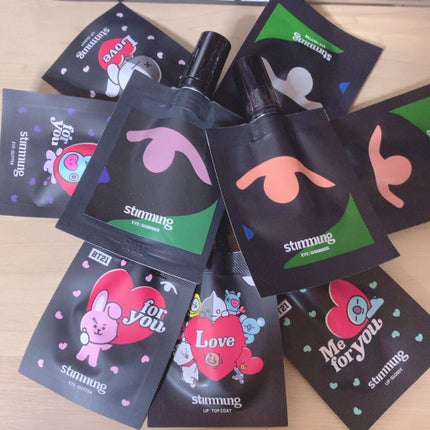 BT21 スティモン リップコート/テスティモ/リップグロスを使ったクチコミ(1枚目)