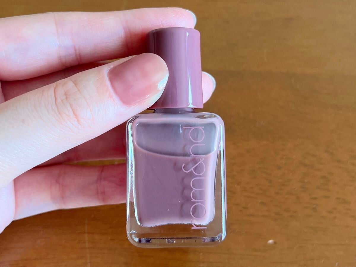 ムードペブルネイル/rom&nd/マニキュアを使ったクチコミ(2枚目)