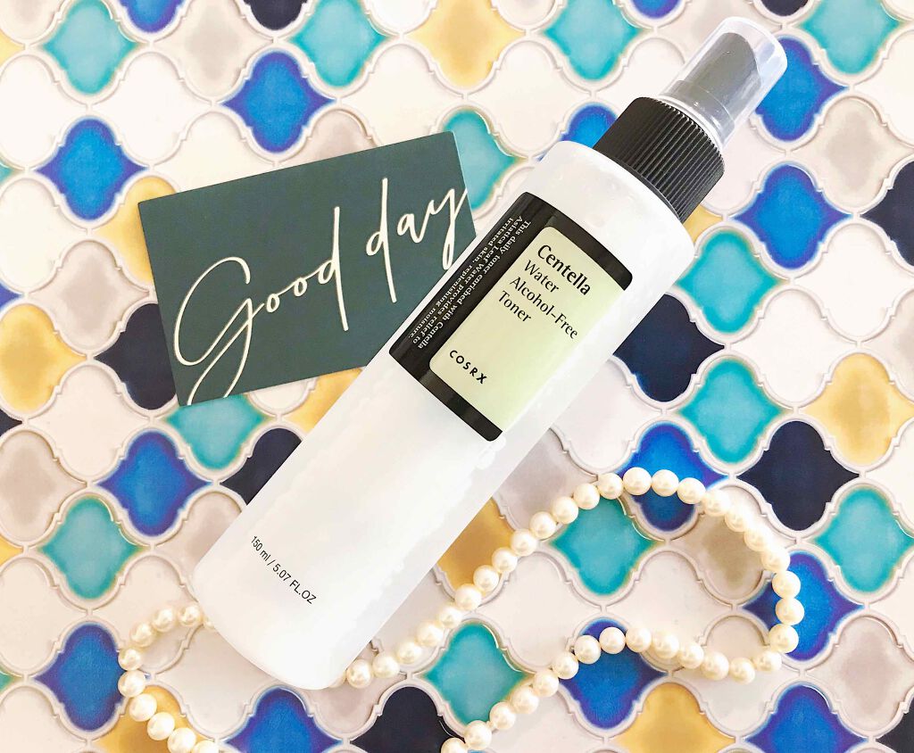 cosrx センテラウォーター
アルコールフリートナー🌿

センテラウォーターは失った水分を補給し、肌を回復させて治療の準備を整えるアルコールを含まない化粧液です。

刺激が弱く、植物成分を使用することで傷ついた肌を緩和し、肌に大切なしな