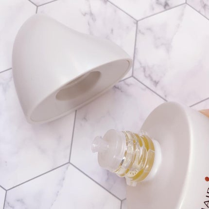 さらとろライスオイル(洗い流さないトリートメント)/WANOMI/ヘアオイルを使ったクチコミ(4枚目)