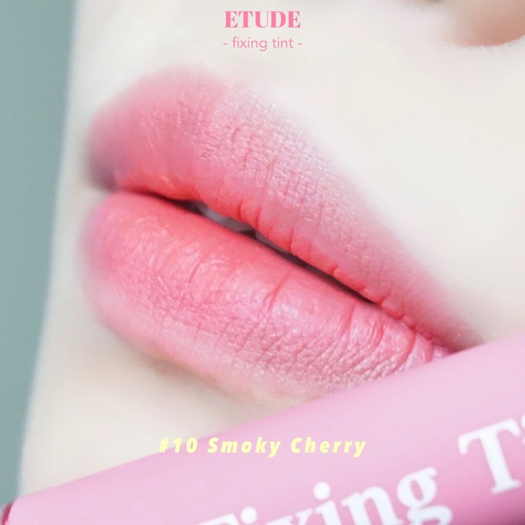 フィクシングティント/ETUDE/リップティントを使ったクチコミ(3枚目)