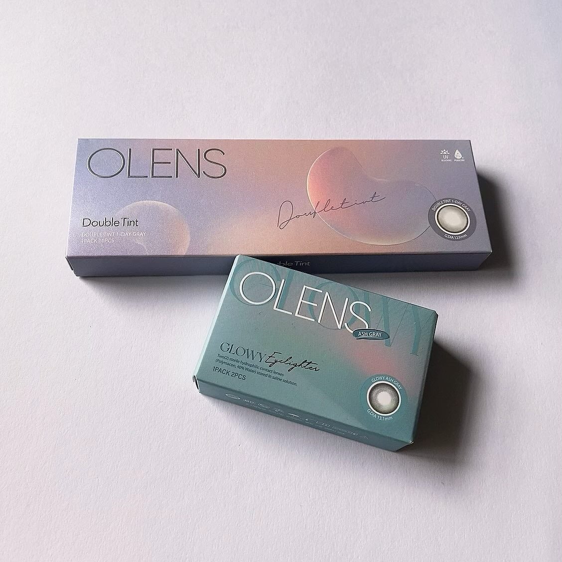 Double Tint 1day/OLENS/カラーコンタクトレンズを使ったクチコミ(5枚目)