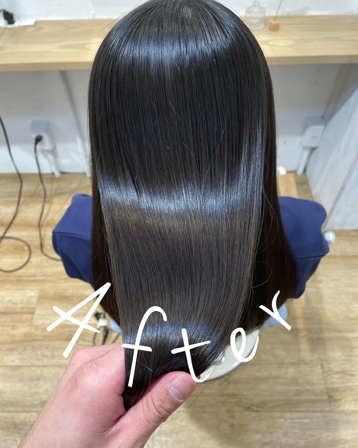 TAKU /新宿/美容師/髪質改善/韓国ヘア on LIPS 「🟣御新規様DM年内限定オススメメニュー🟣カット+カラー+ULT..」(3枚目)