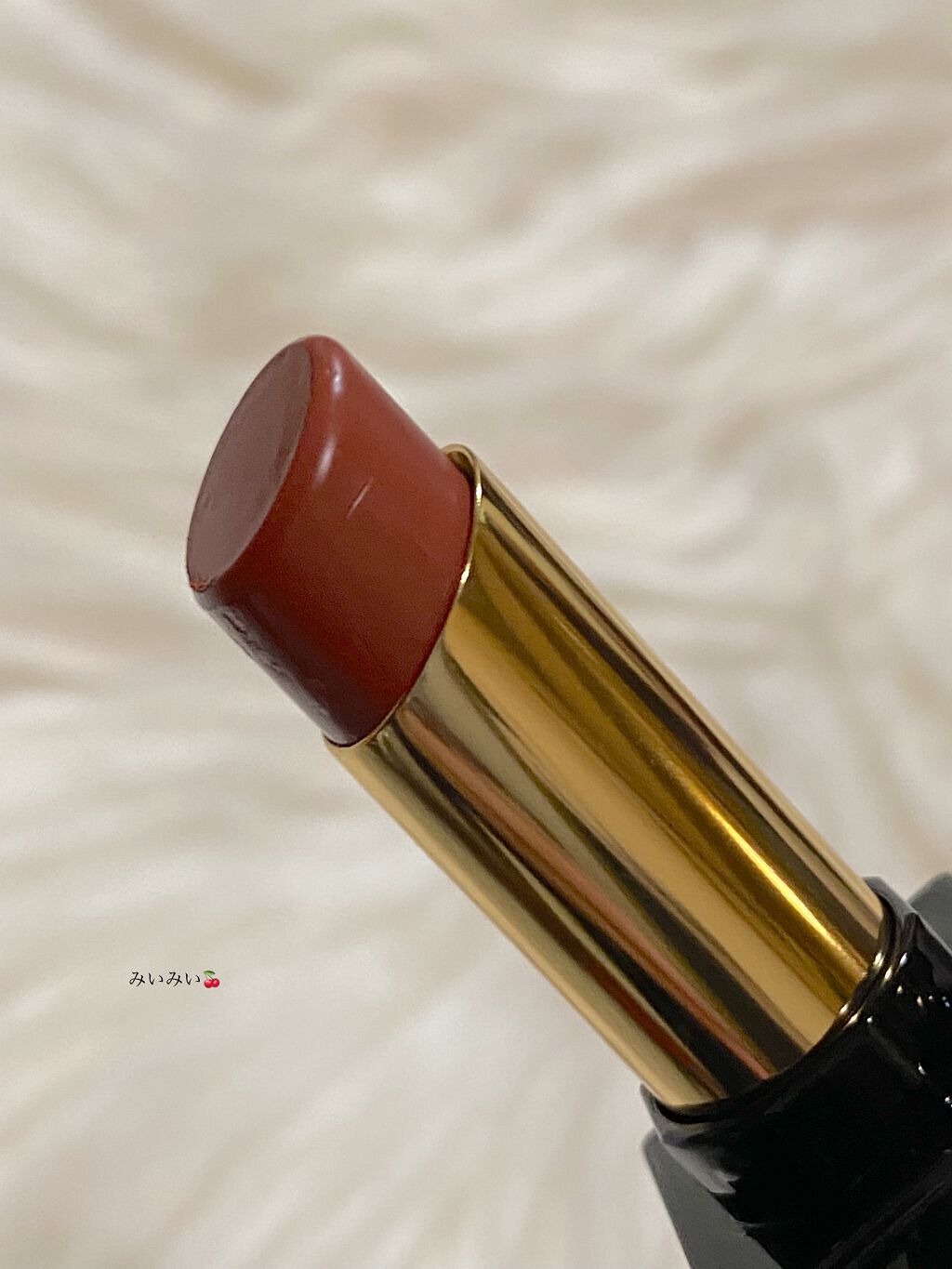 ルージュ アンリミテッド ラッカーシャイン/shu uemura/口紅を使ったクチコミ(2枚目)