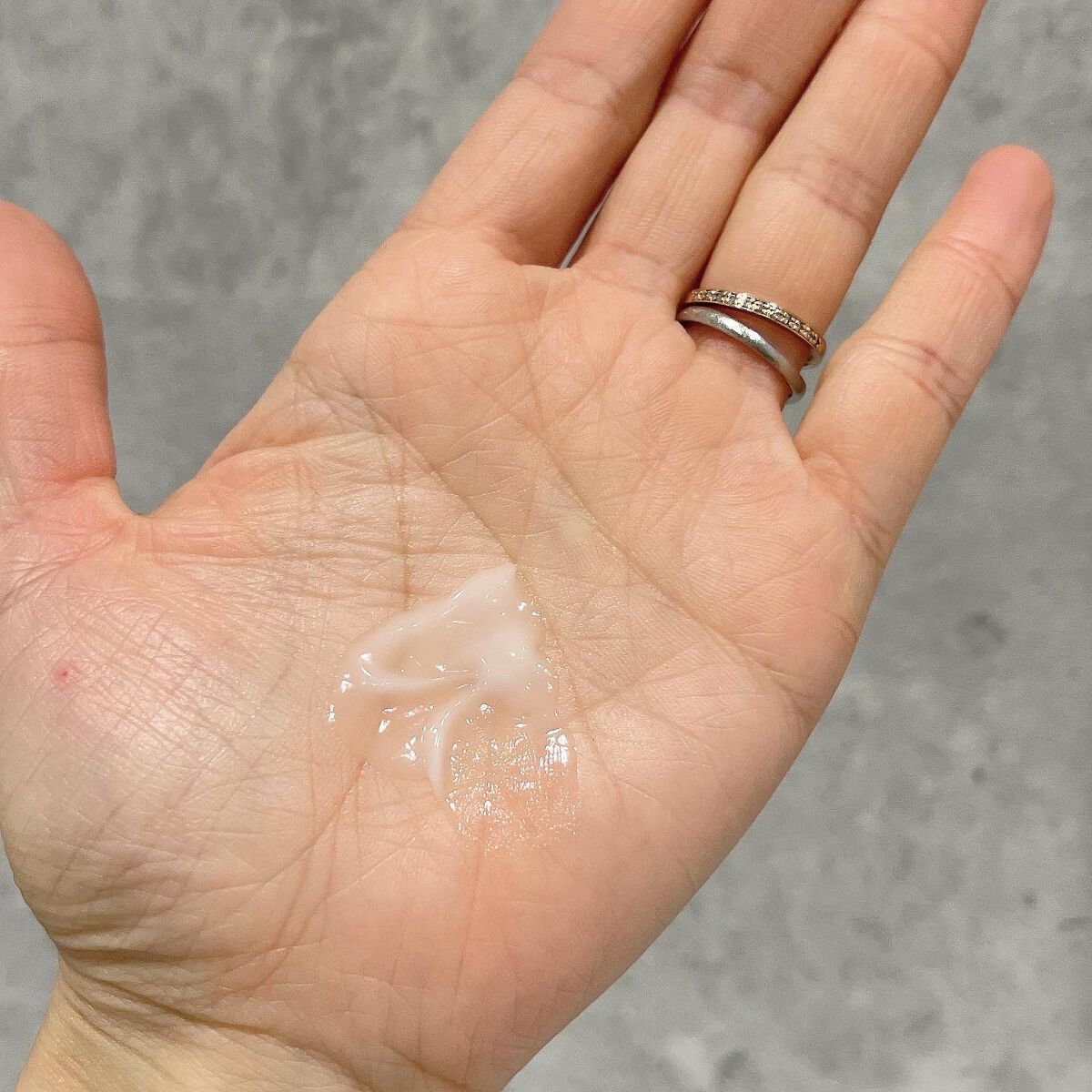 リジュブネイティング バイタルクリーム/BANOBAGI/フェイスクリームを使ったクチコミ(4枚目)