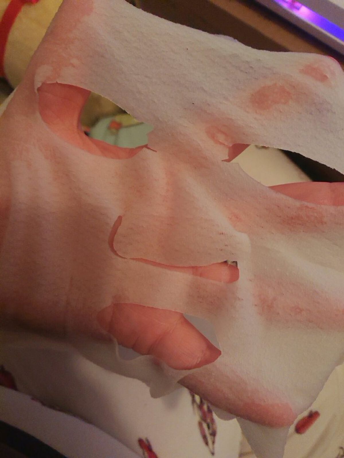 毛穴小町 桜香るマスク/クリアターン/シートマスク・パックを使ったクチコミ（2枚目）