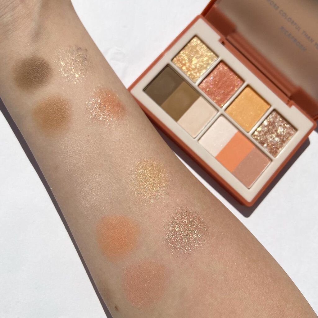 ラグトーマス・キット/RICAFROSH/アイシャドウパレットを使ったクチコミ(4枚目)