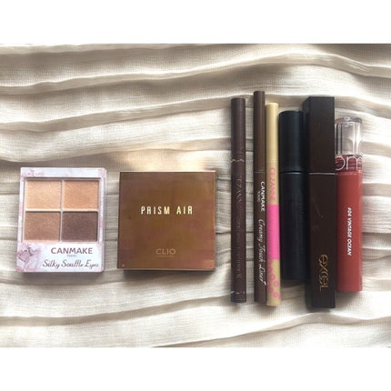 シルキースフレアイズ/キャンメイク/アイシャドウパレットを使ったクチコミ(6枚目)