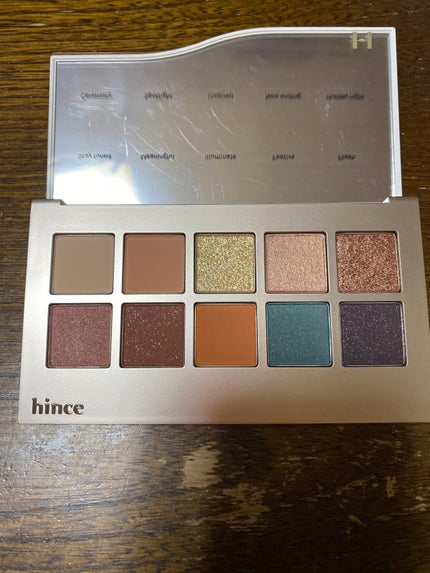 ニューデップスアイシャドウパレット/hince/アイシャドウパレットを使ったクチコミ(7枚目)