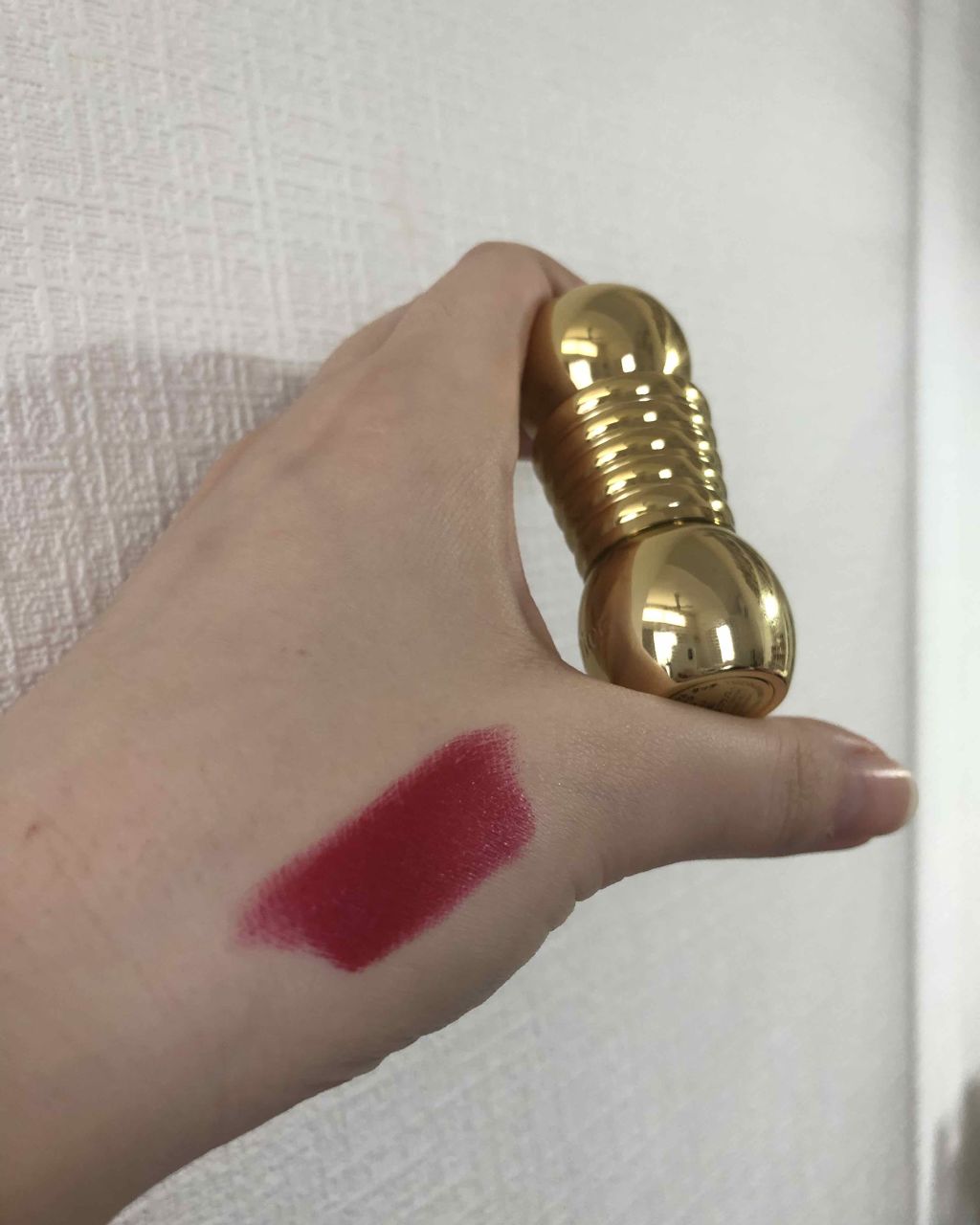 ディオリフィック ベルベット タッチ リップスティック/Dior/口紅を使ったクチコミ(2枚目)