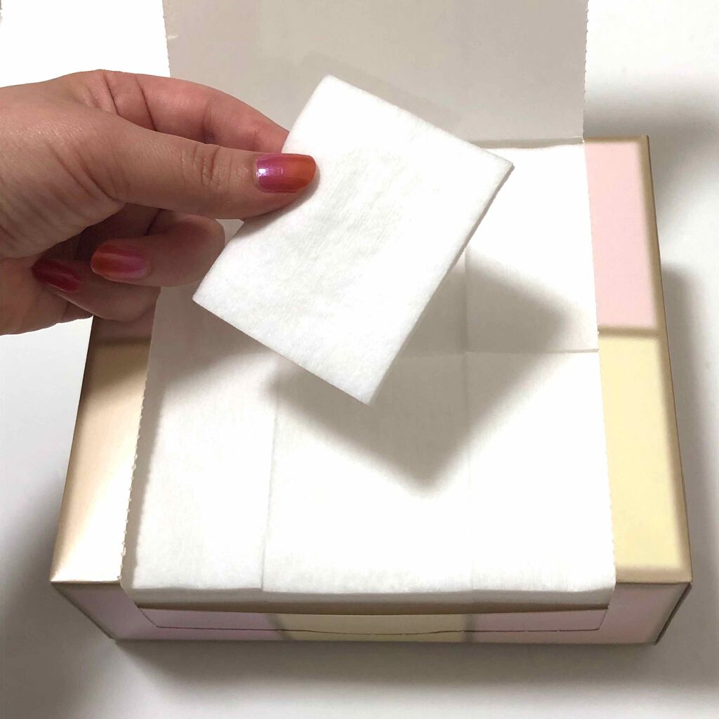 ビューティーアップコットン G/SHISEIDO/コットンを使ったクチコミ(2枚目)