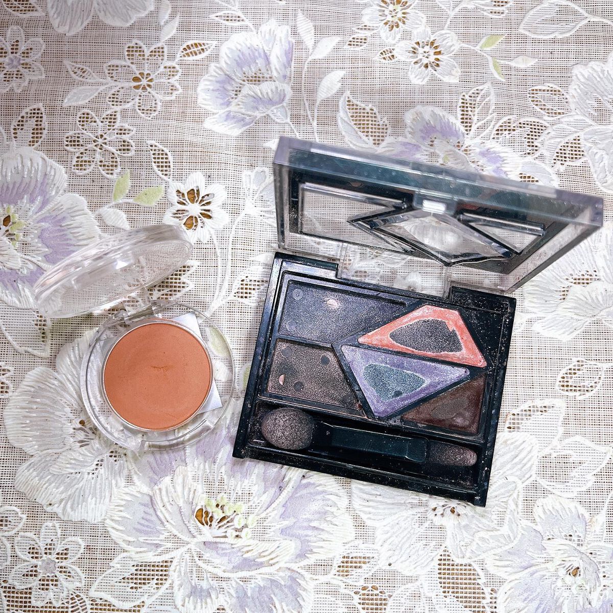 メタルグラマーアイズ PK-1/KATE/アイシャドウパレットを使ったクチコミ（3枚目）