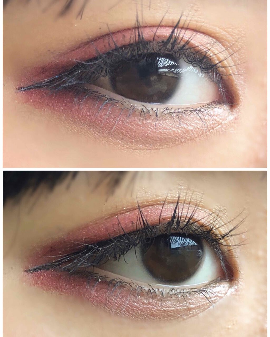 ロング&カールマスカラ アドバンストフィルム/ヒロインメイク/マスカラを使ったクチコミ(2枚目)
