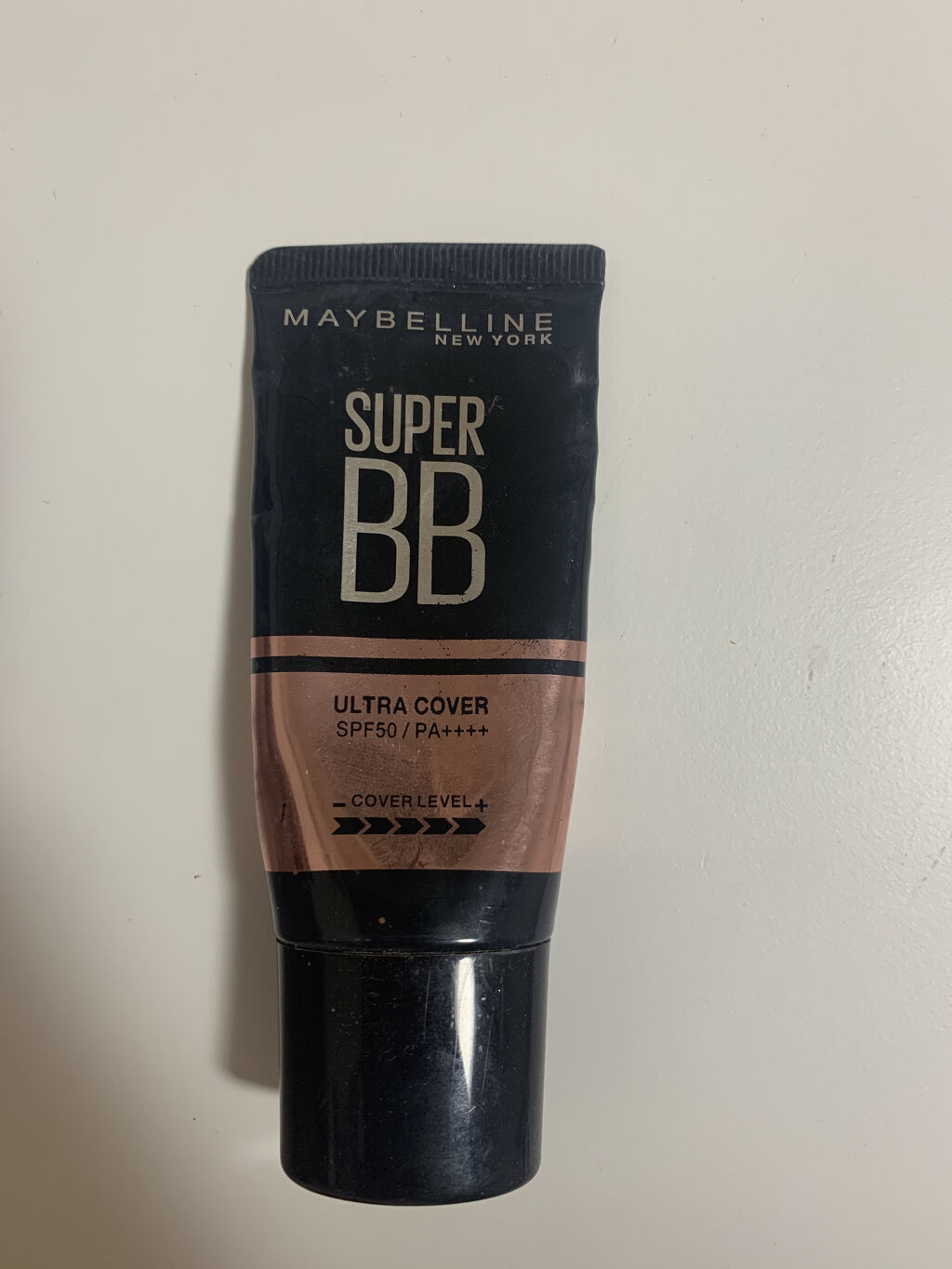 SP BB オーラ ラディアント 01 ナチュラル オークル/MAYBELLINE NEW YORK/BBクリームを使ったクチコミ（1枚目）