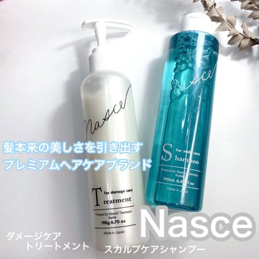 ダメージケアトリートメント/Nasce/洗い流すヘアトリートメントを使ったクチコミ（1枚目）