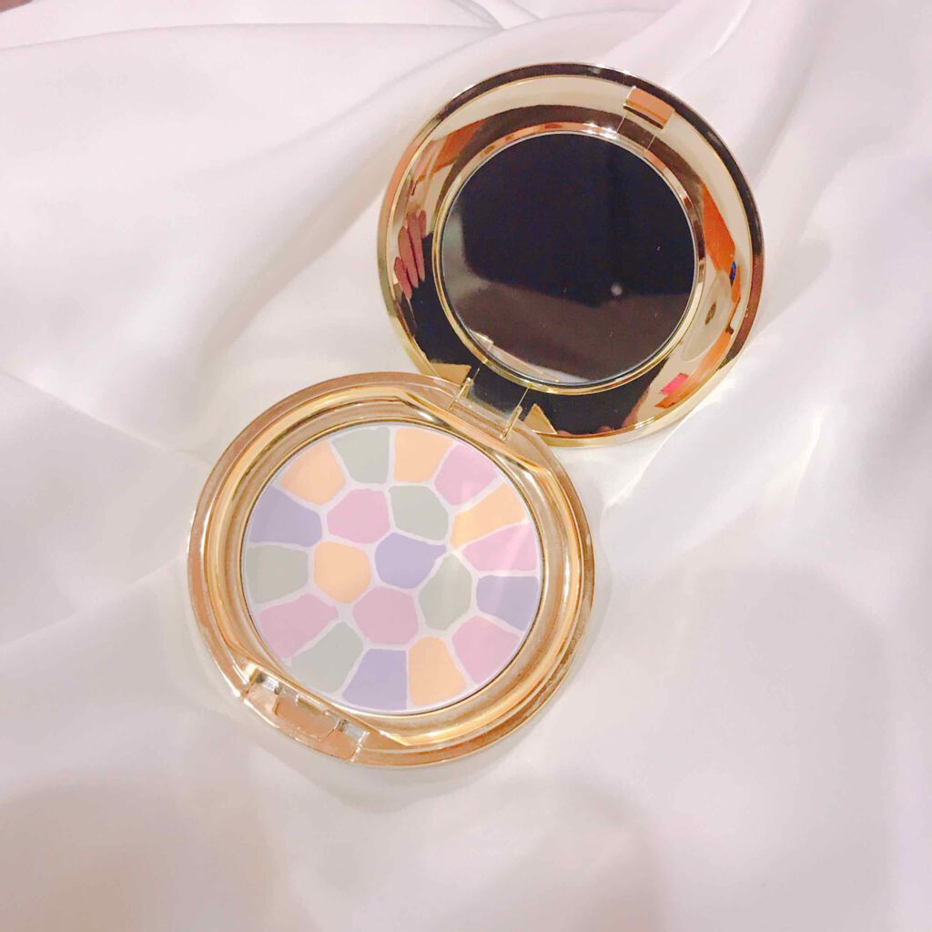 ラ プードル オートニュアンス/Elégance/プレストパウダーを使ったクチコミ（1枚目）