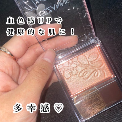 パールグロウニュアンサー/CEZANNE/パウダーハイライトを使ったクチコミ(3枚目)