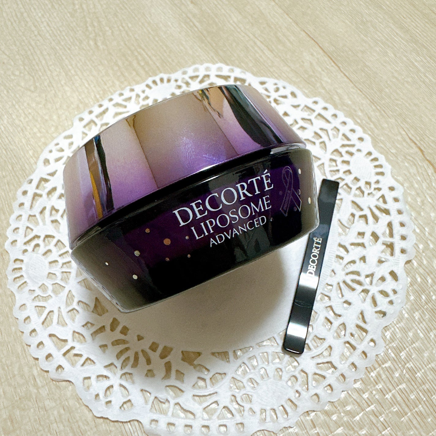 リポソーム アドバンスト リペアクリーム/DECORTÉ/フェイスクリームを使ったクチコミ(2枚目)