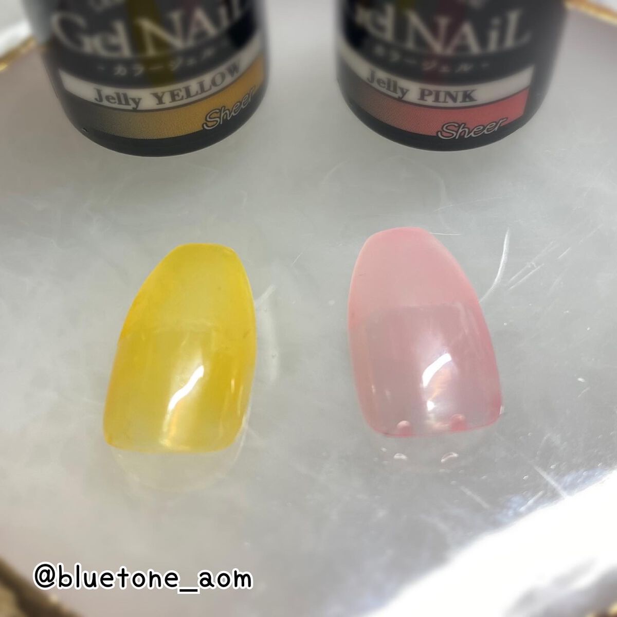 ジェルネイル(ライト対応)/セリア/ジェルネイルを使ったクチコミ(7枚目)