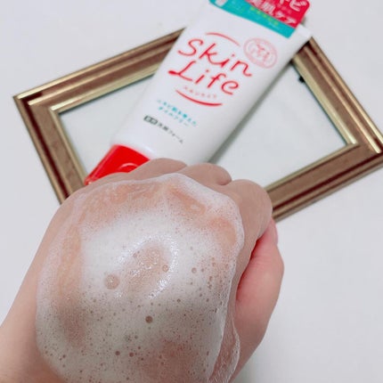 薬用洗顔フォーム/スキンライフ/洗顔フォームを使ったクチコミ(4枚目)