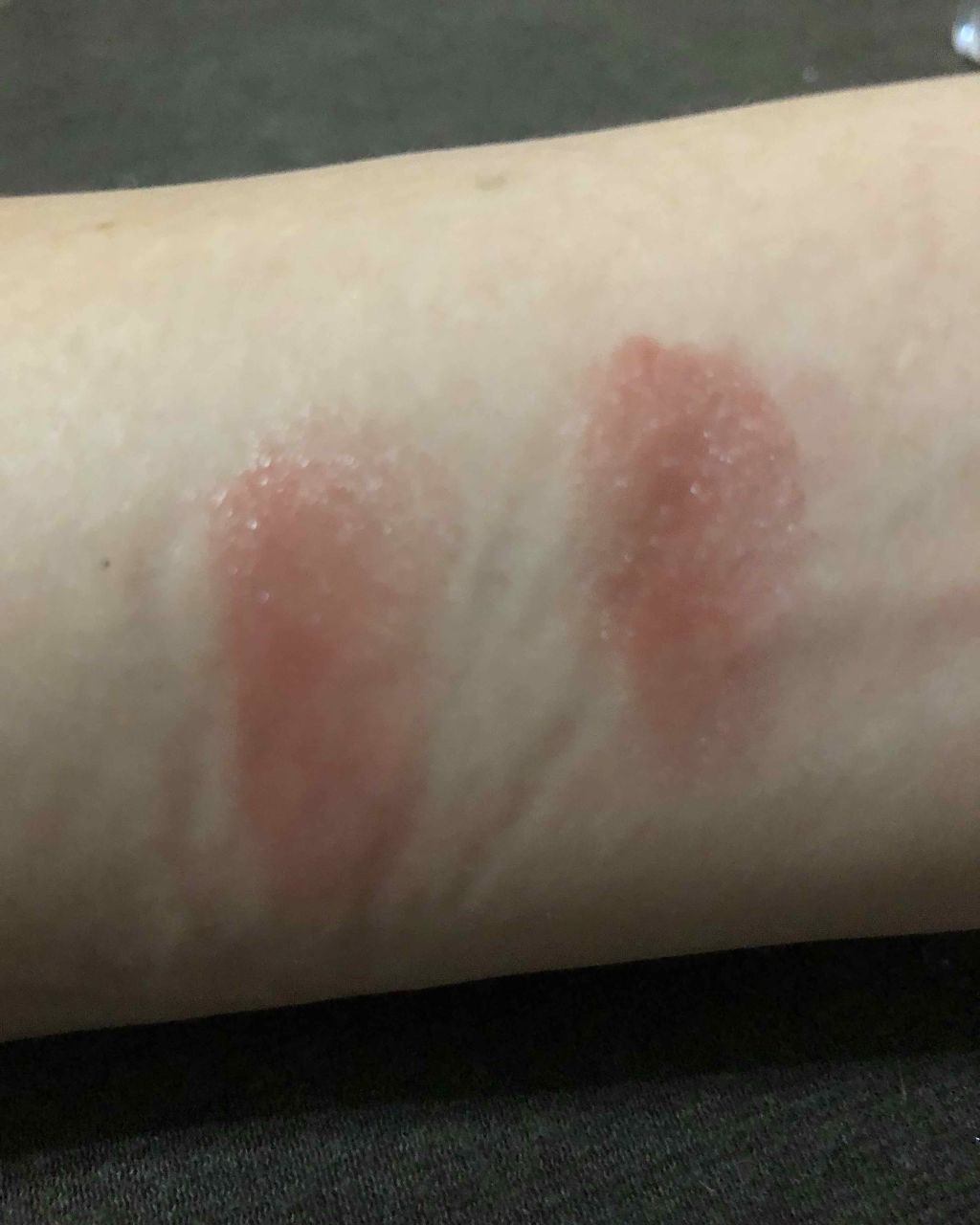 ラスティンググロスリップ/CEZANNE/口紅を使ったクチコミ(2枚目)