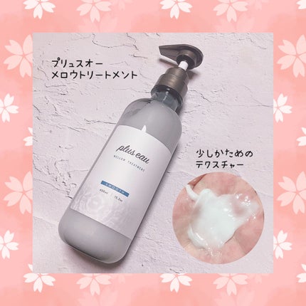 ハイドロミストN/plus eau/アウトバストリートメントを使ったクチコミ(4枚目)