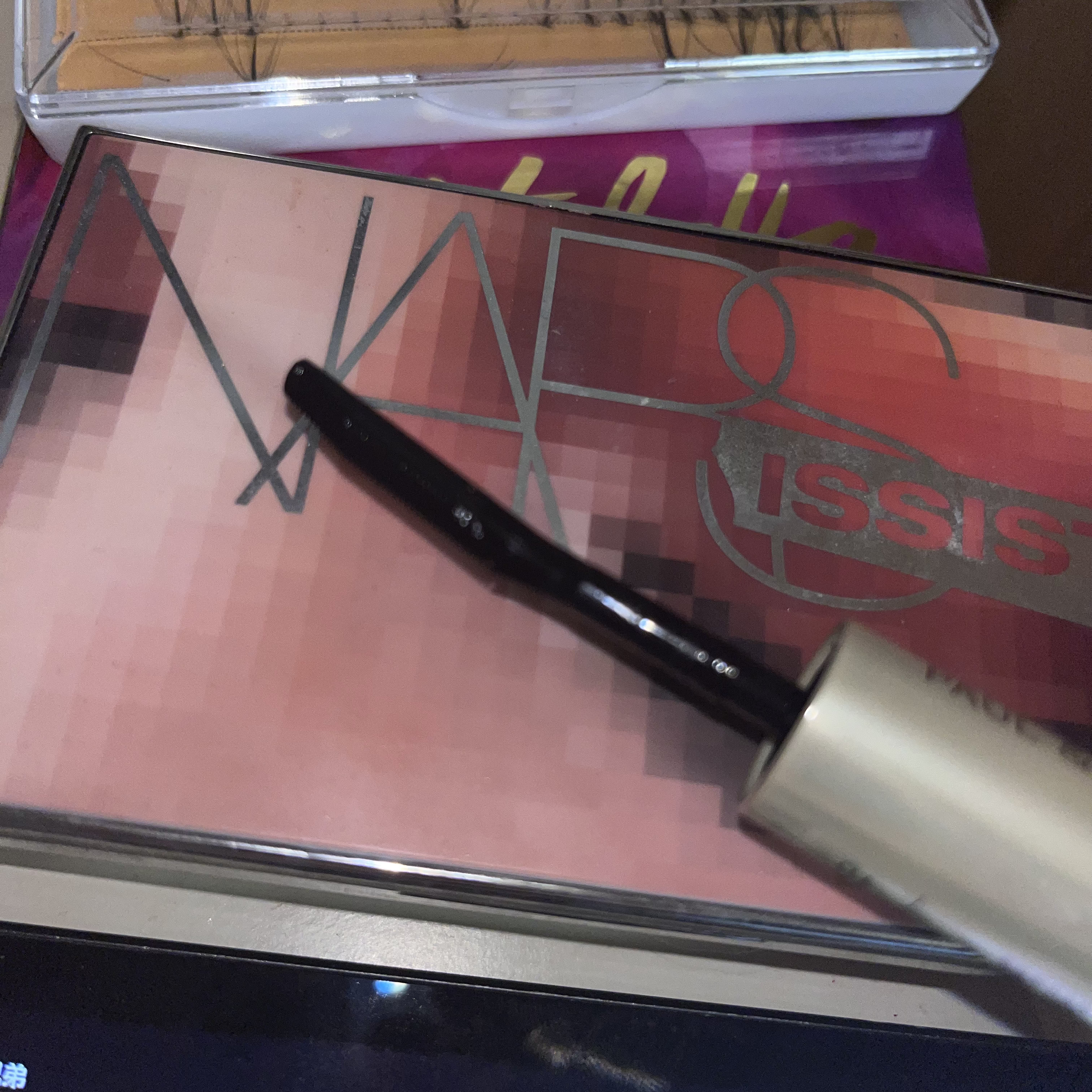 ウォータープルーフ マスカラ デュオ 01  ノアール/PAUL & JOE BEAUTE/マスカラを使ったクチコミ（3枚目）