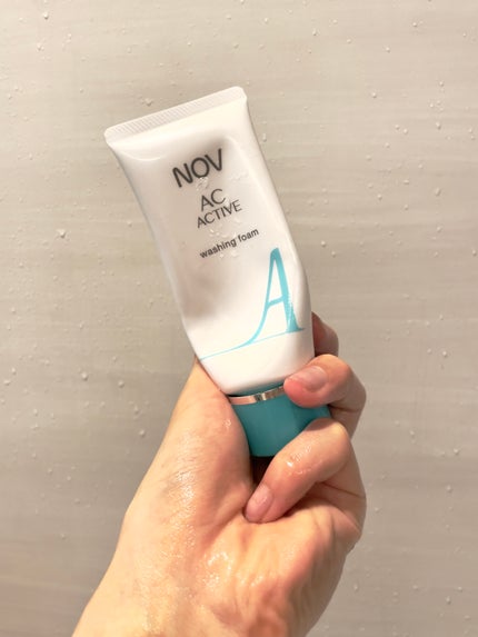 ACアクティブ ウォッシングフォーム/NOV/洗顔フォームを使ったクチコミ(3枚目)