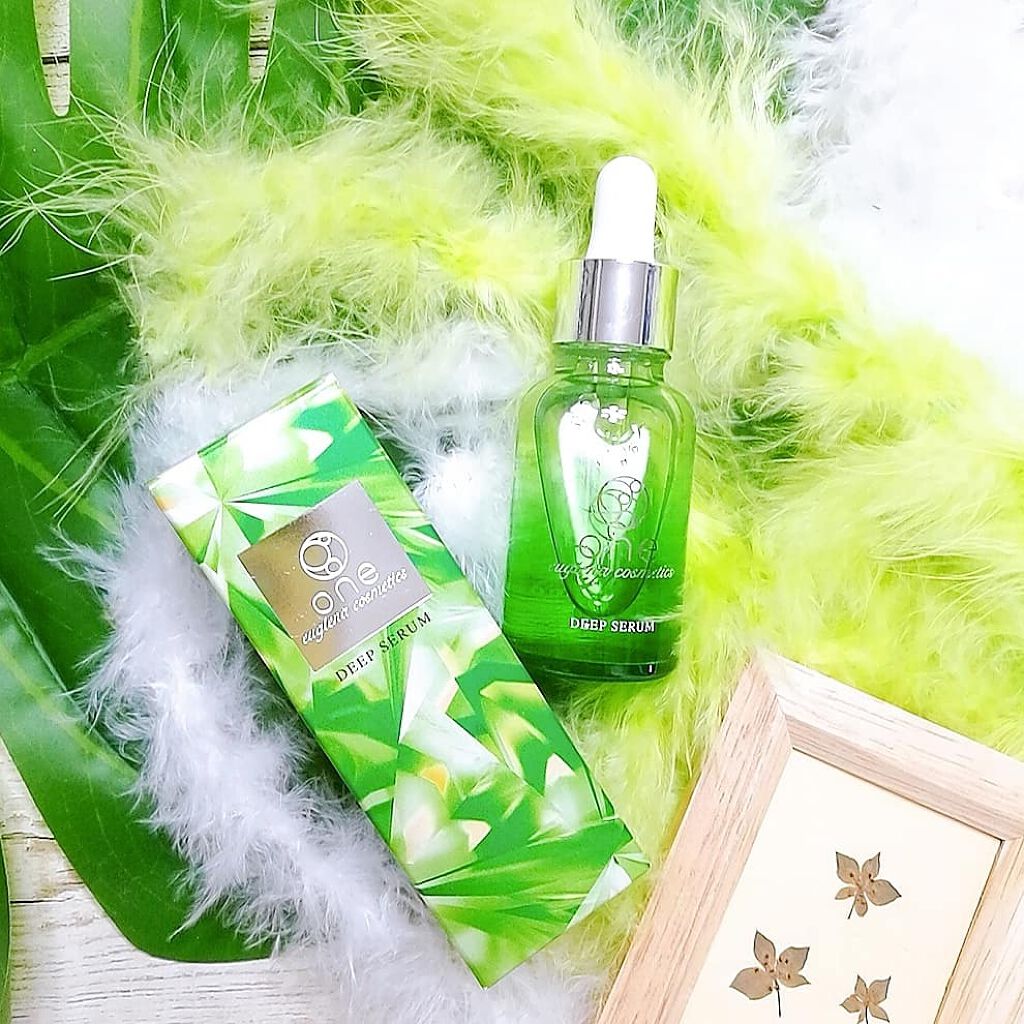 one ディープセラム/ユーグレナ/美容液を使ったクチコミ(1枚目)