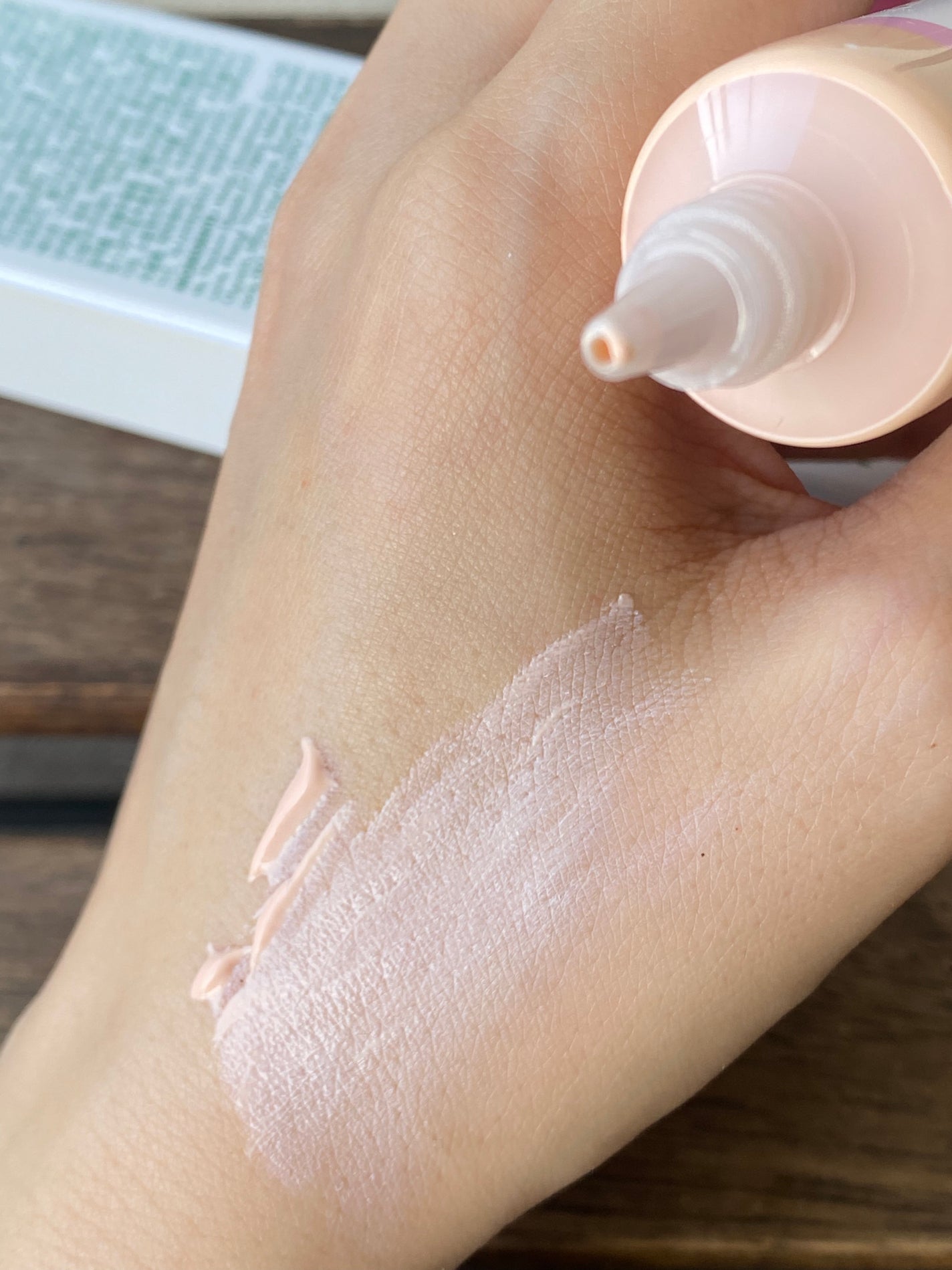 CICA サンプライマー トーンアップクリーム/VT/日焼け止めクリームを使ったクチコミ(4枚目)