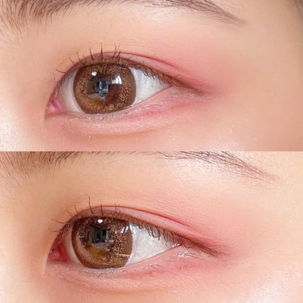 UR GLAM BLOOMING EYE COLOR PALETTE/U R GLAM/アイシャドウパレットを使ったクチコミ(5枚目)