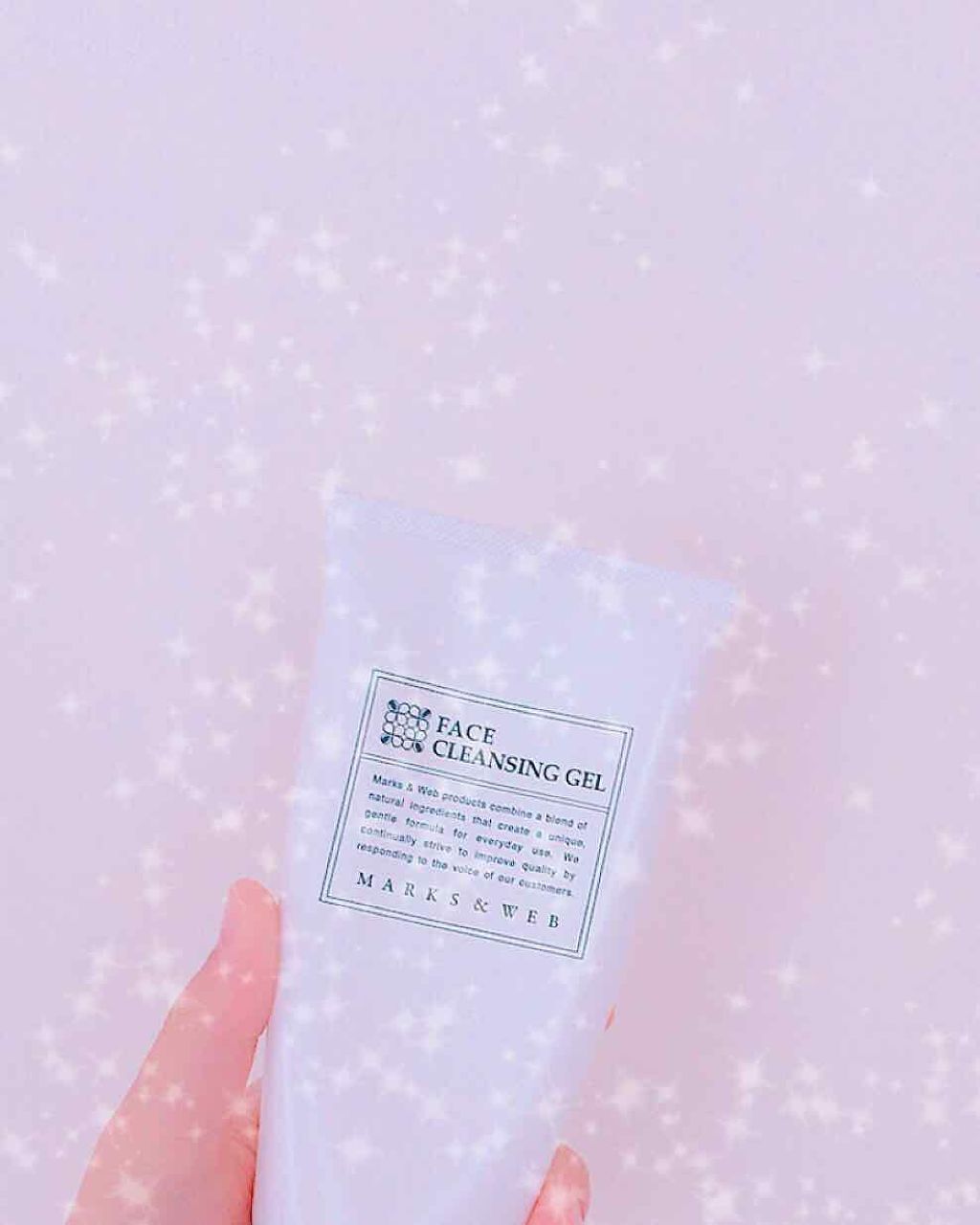 ハーバルクレンジングジェル ラベンダー/カモミール/MARKS&WEB/クレンジングジェルを使ったクチコミ(2枚目)