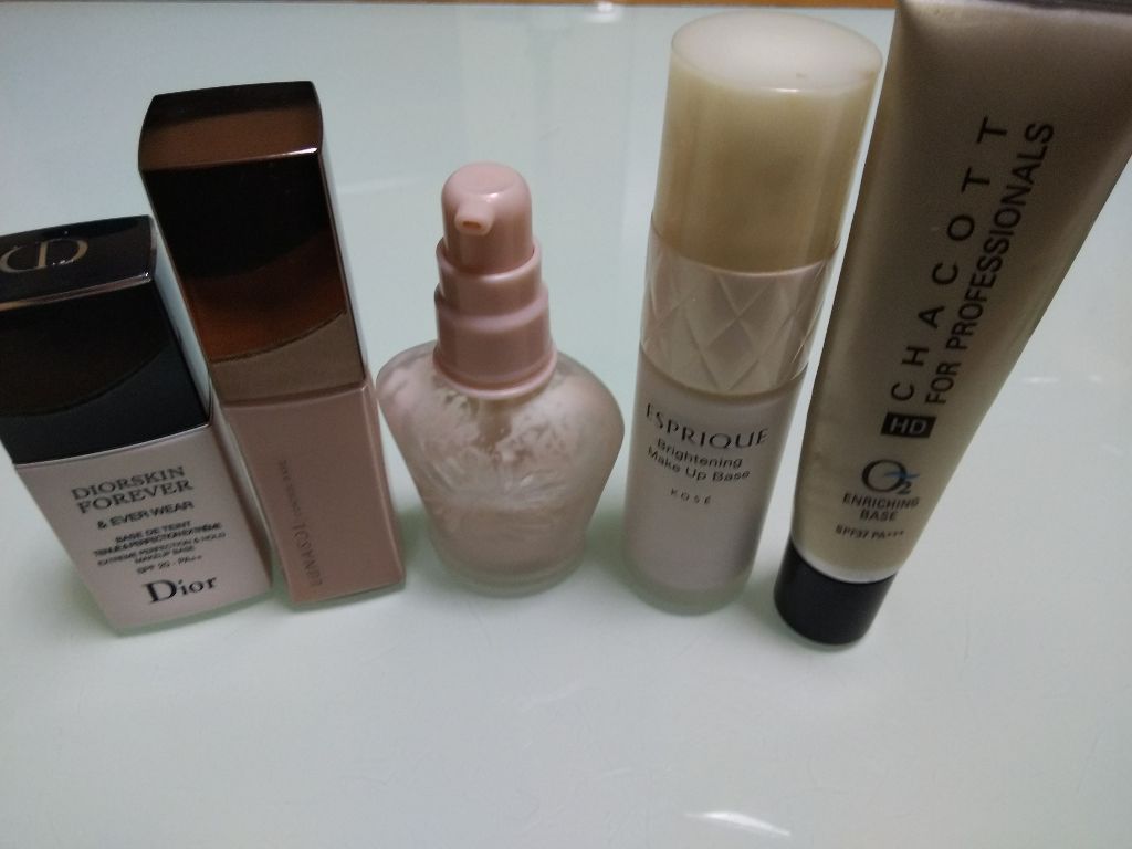 ディオールスキン フォーエヴァー&エヴァー ベース SPF20/PA++/Dior/化粧下地を使ったクチコミ(4枚目)